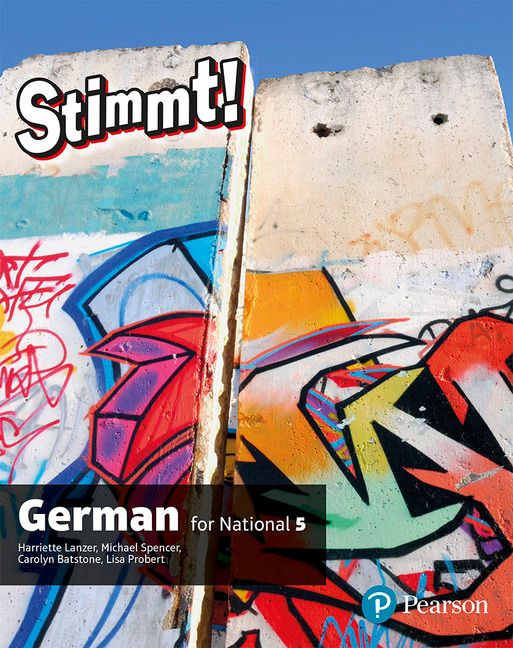Stimmt for National 5 German Student Book | 0:e upplagan