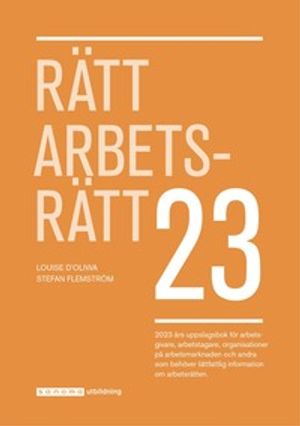 Rätt Arbetsrätt 2023