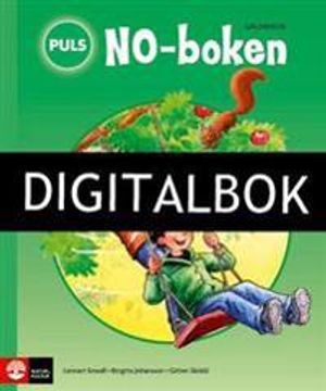 PULS NO-boken 1-3 Grundbok Digitalbok ljud | 1:a upplagan