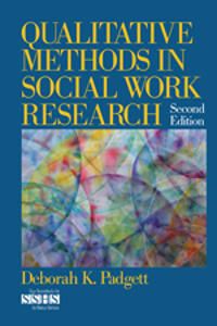 Qualitative Methods in Social Work Research | 2:a upplagan