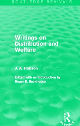 Writings on Distribution and Welfare (Routledge Revivals) | 1:a upplagan