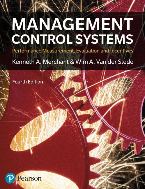 Management Control Systems | 4:e upplagan