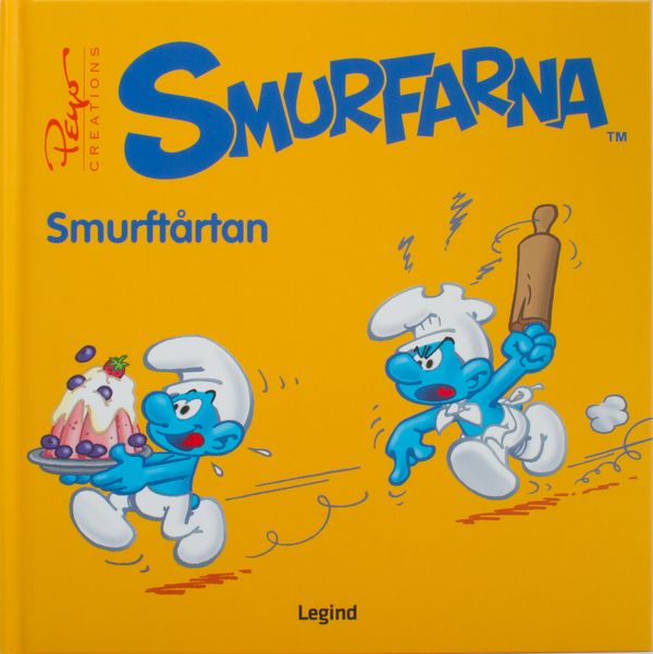 Smurfarna - Smurftårtan | 0:e upplagan