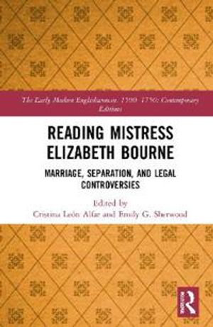 Reading Mistress Elizabeth Bourne | 1:a upplagan