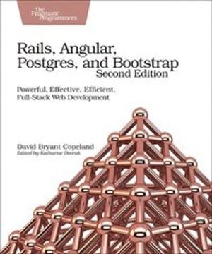 Rails, Angular, Postgres, and Bootstrap | 1:a upplagan