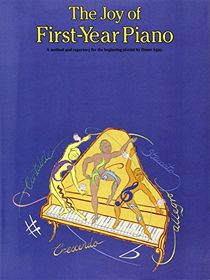 Joy of first year piano