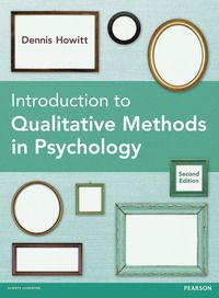 Introduction to Qualitative Methods in Psychology | 2:a upplagan