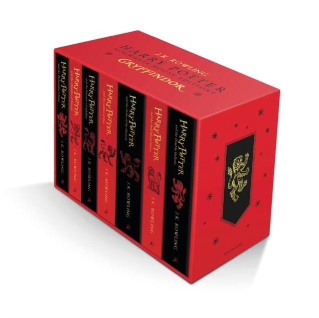 Harry Potter Gryffindor House Editions Paperback Box Set - J. K. Rowling