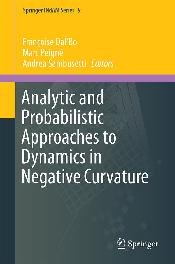 Analytic and Probabilistic Approaches to Dynamics in Negative Curvature | 1:a upplagan