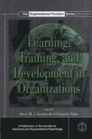 Learning, Training, and Development in Organizations