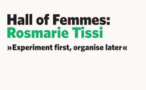 Hall of Femmes: Rosmarie Tissi