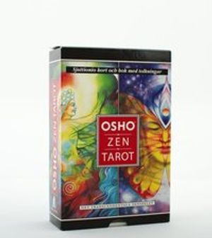 Osho zen tarot box (svensk)