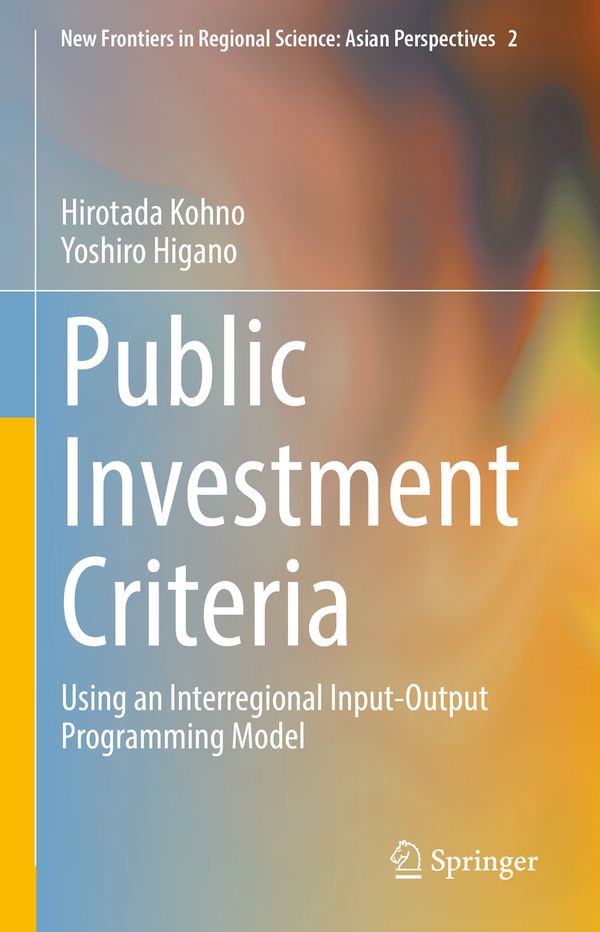 Public Investment Criteria | 1:a upplagan