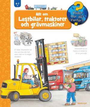 Allt om lastbilar, traktorer och grävmaskiner