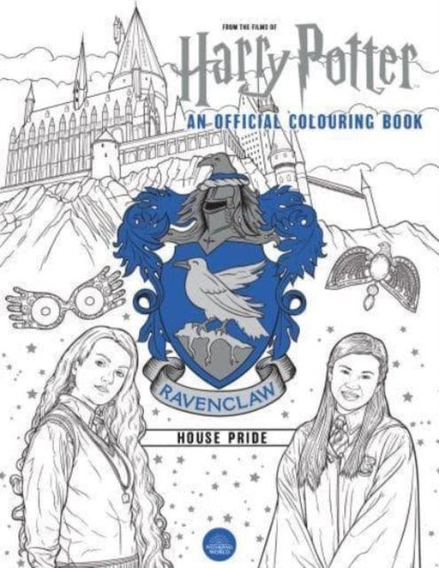 Harry Potter: Ravenclaw House Pride - The Official Colouring Book | 0:e upplagan