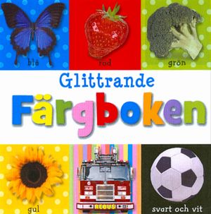 Glittrande färgboken