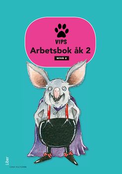 Vips Arbetsbok nivå 2 åk 2 | 1:a upplagan