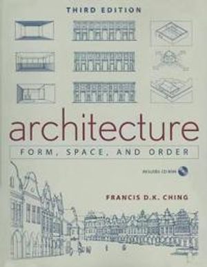 Architecture: Form, Space, & Order, 3rd Edition Set | 3:e upplagan