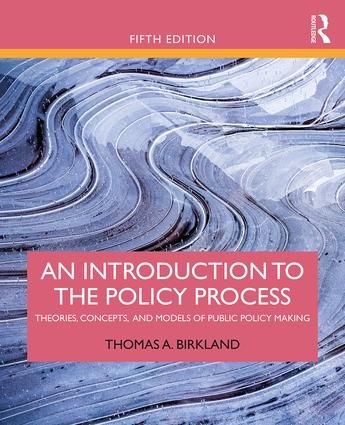 An Introduction to the Policy Process | 5:e upplagan
