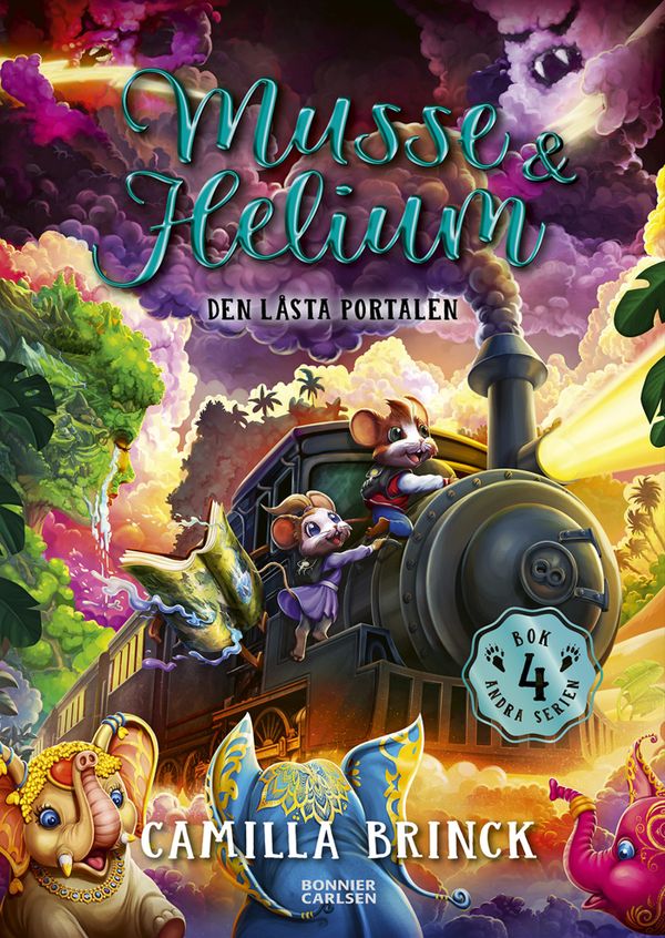 Musse & Helium. Den låsta portalen | 0:e upplagan