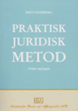 Praktisk juridisk metod | 6:e upplagan