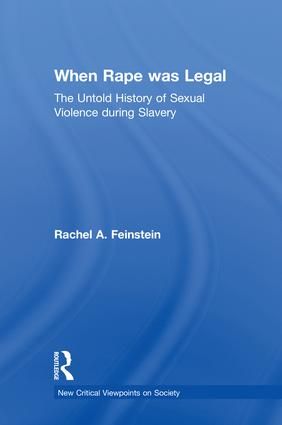 When Rape was Legal | 1:a upplagan