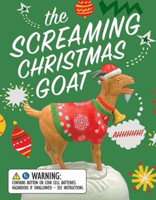 The Screaming Christmas Goat - Lauren Emily Whalen