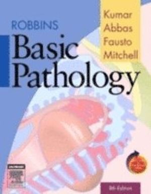 Robbins Basic Pathology [With Online Access Code] | 8:e upplagan