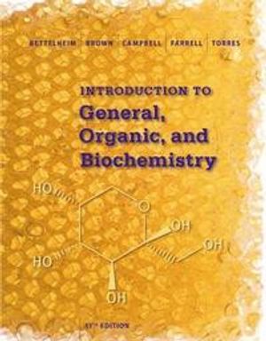 Introduction to General, Organic and Biochemistry | 11:e upplagan