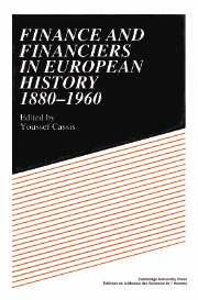 Finance and Financiers in European History 1880–1960 | 0:e upplagan