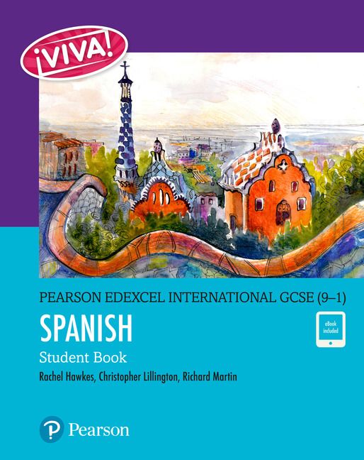 Pearson Edexcel International GCSE (9–1) Spanish Student Book | 0:e upplagan