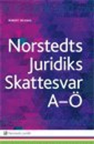 Norstedts juridiks skattesvar A-Ö | 1:a upplagan