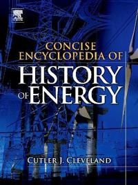 Concise Encyclopedia of History of Energy | 0:e upplagan