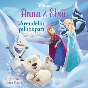 Disney. Anna & Elsa. Arendelin pillipiipari | 1:a upplagan