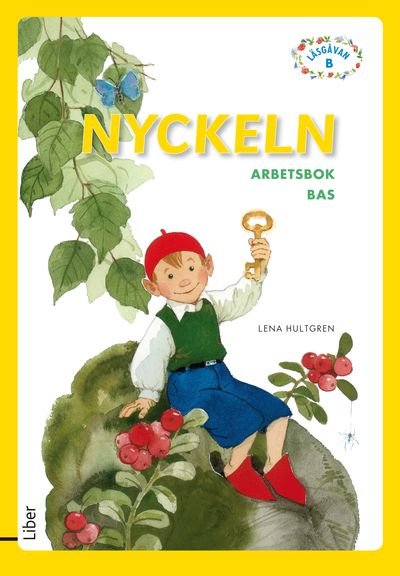 Läsgåvan B, Nyckeln Arbetsbok Bas | 1:a upplagan