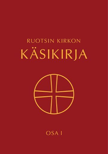 Kyrkohandbok för Svenska kyrkan Del 1, på finska | 1:a upplagan