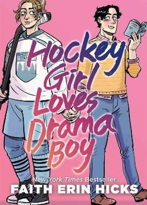 Hockey Girl Loves Drama Boy