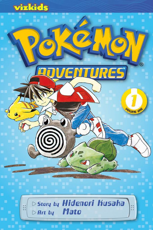 Pokemon Adventures | 0:e upplagan