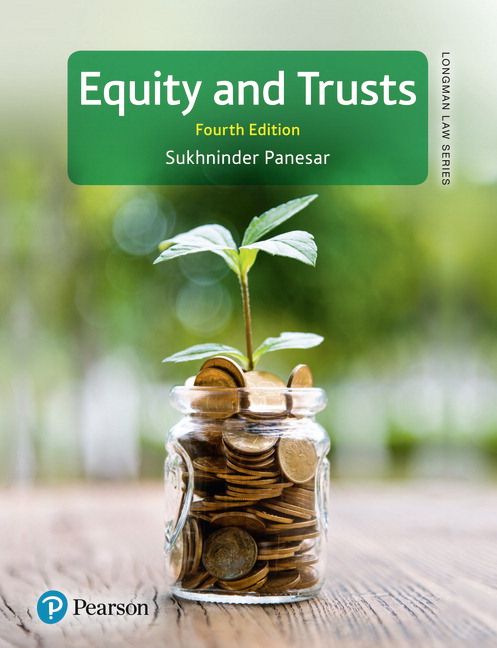 Equity and Trusts | 4:e upplagan