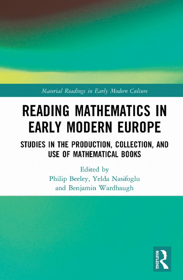 Reading Mathematics in Early Modern Europe | 1:a upplagan