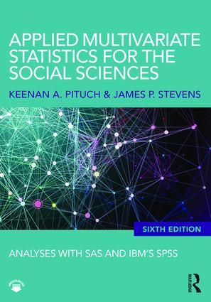 Applied Multivariate Statistics for the Social Sciences | 6:e upplagan