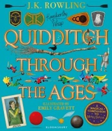 Quidditch Through the Ages Illustrated Edition | 0:e upplagan