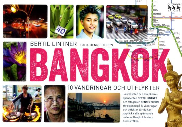 Bangkok 8 vandringar och utflykter | 1:a upplagan