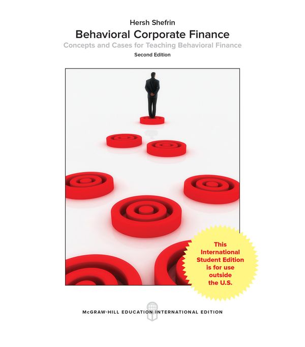 Behavioral Corporate Finance | 0:e upplagan