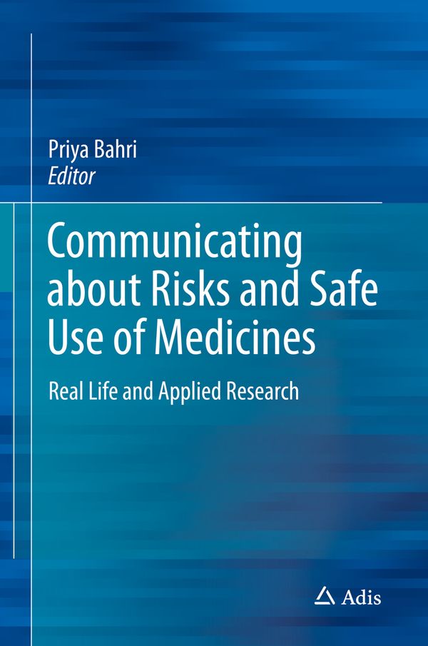 Communicating about Risks and Safe Use of Medicines | 1:a upplagan