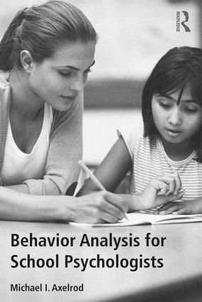 Behavior Analysis for School Psychologists | 1:a upplagan