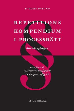 Repetitionskompendium i processrätt | 8:e upplagan