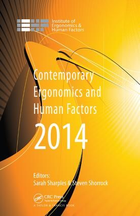 Contemporary Ergonomics and Human Factors 2014 | 1:a upplagan