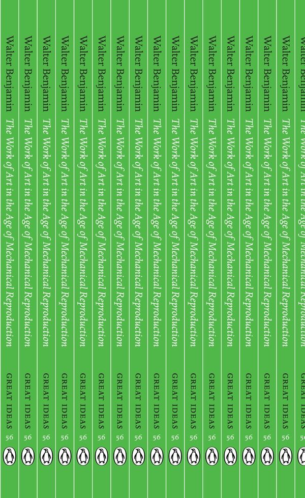 The Work of Art in the Age of Mechanical Reproduction | 0:e upplagan