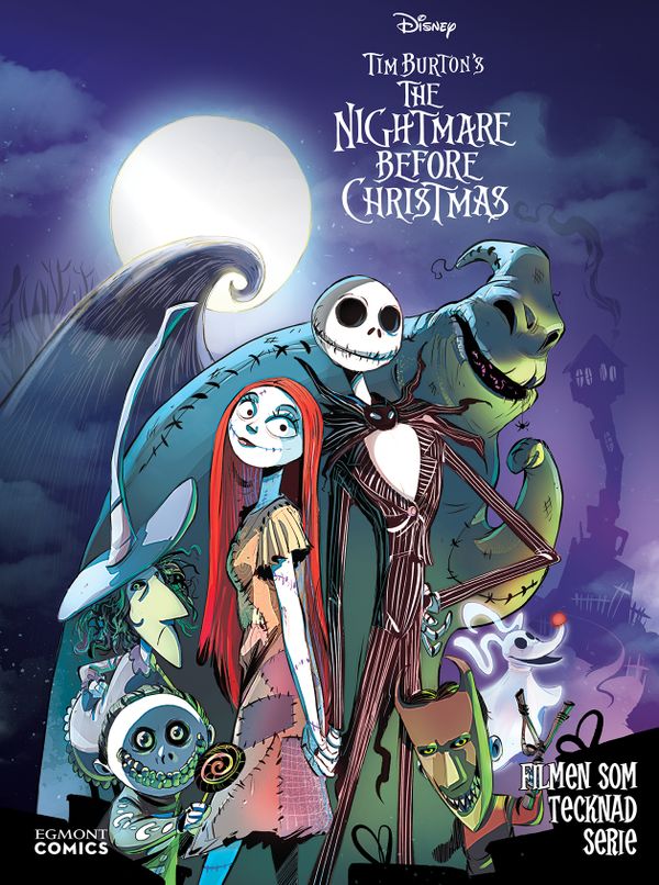 The nightmare before christmas : filmen som tecknad serie | 0:e upplagan